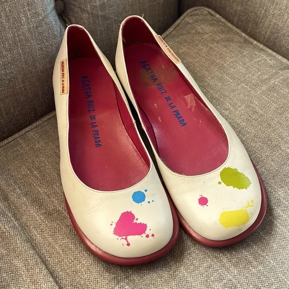 Agatha ruiz de la prada boots hotsell